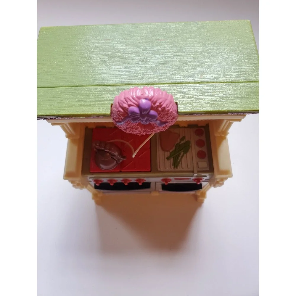 Fisher Price Loving Family Dollhouse Holiday Kitchen Unit Stove Oven Replacement